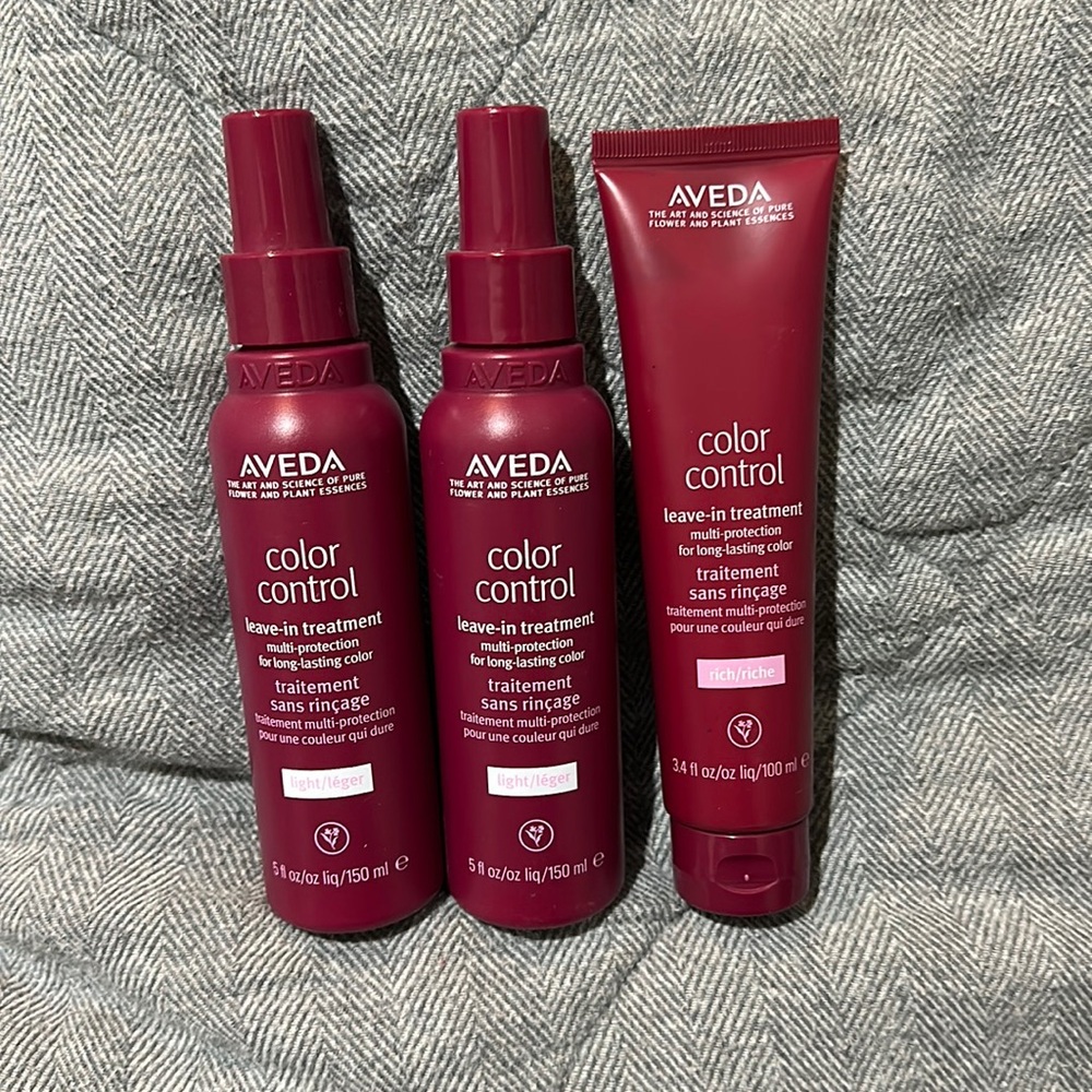 Aveda color control set - full size